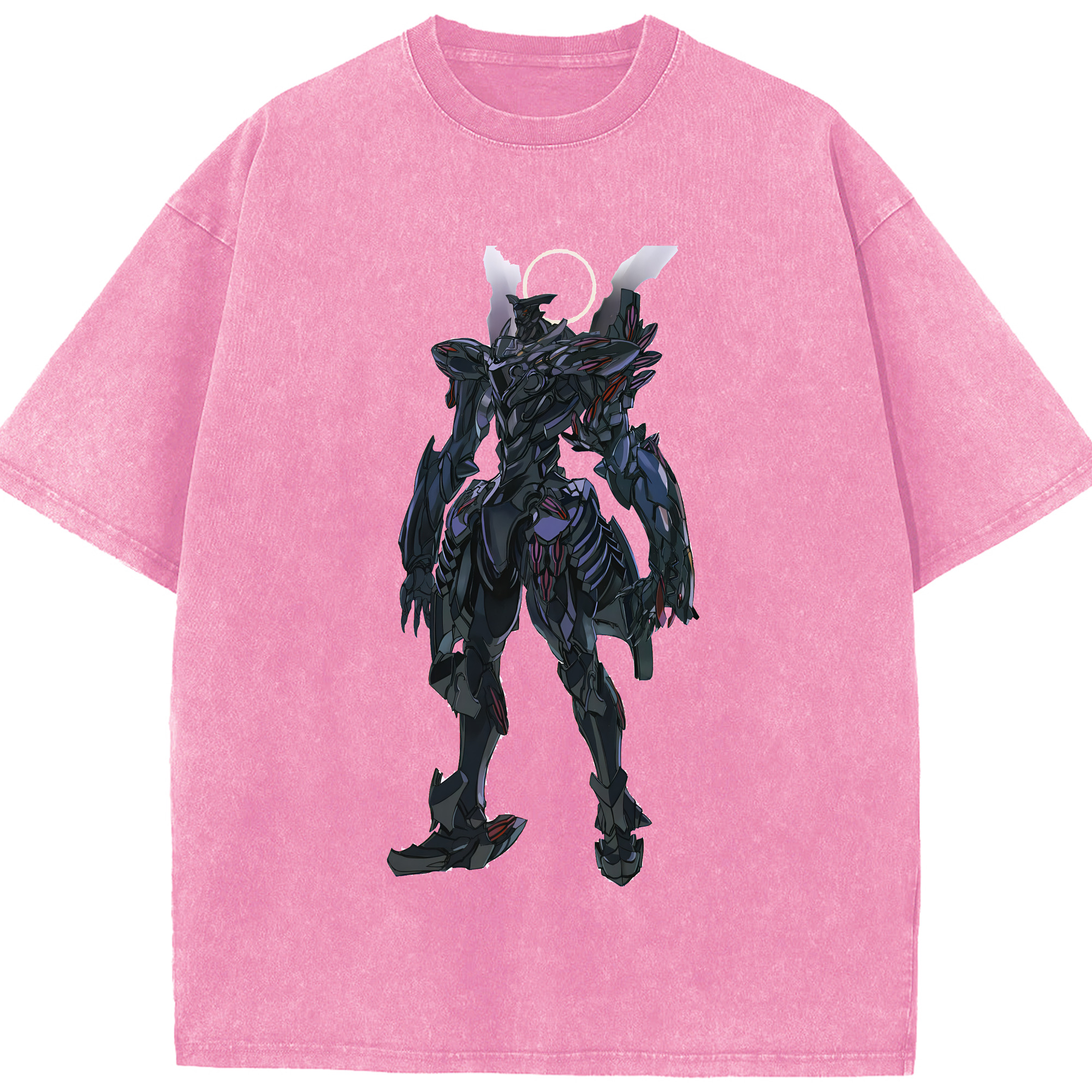 （画像用） EVA 新世紀エヴァンゲリオン 綿100% ヴィンテージ風 半袖Tシャツ（フロントプリント）